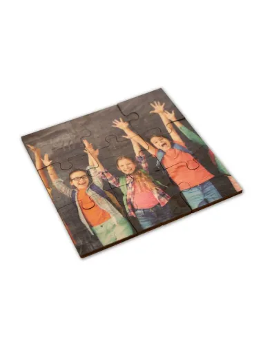 Podkładka pod Kubek "puzzle" z Nadrukiem UV logo 200 szt