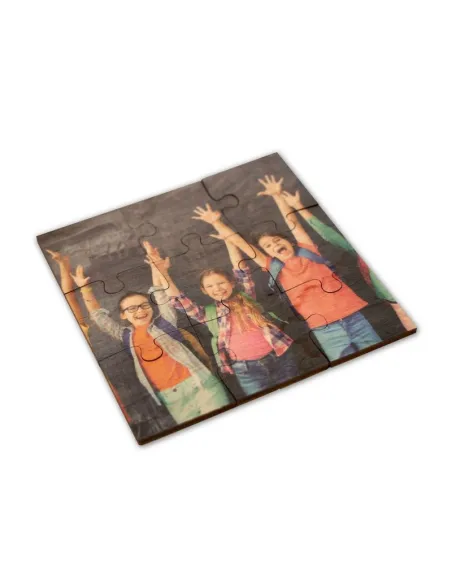Podkładka pod Kubek "puzzle" z Nadrukiem UV logo 200 szt
