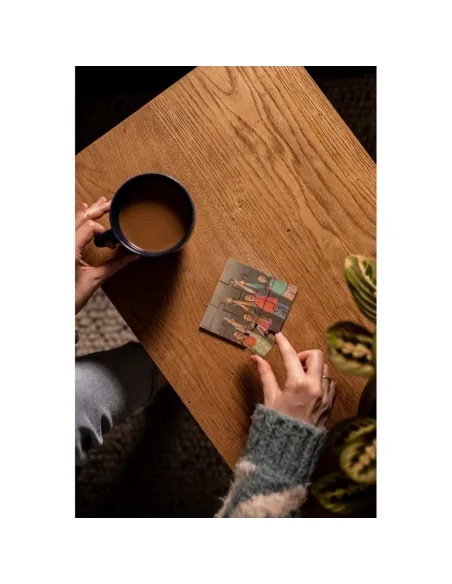 Podkładka pod Kubek "puzzle" z Nadrukiem UV logo 200 szt