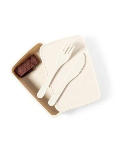 Pudełko Śniadaniowe 700 ml z Nadrukiem z Haftem z Grawerem