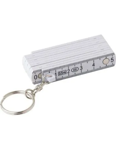 Brelok do Kluczy, Miara 50cm z Nadrukiem UV logo 50 szt