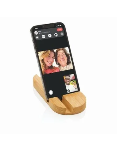 Bambusowy Stojak na Telefon 100 szt Tablet Nadrukiem