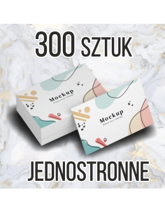 Wizytówki Druk Express Projekt 300 Szt. 48h Szybki Druk