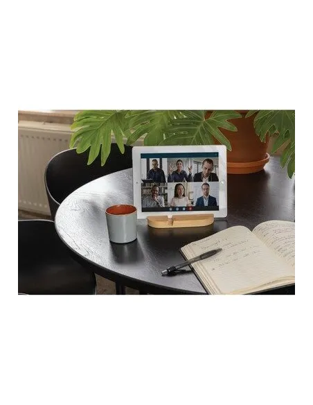 Bambusowy Stojak na Telefon Tablet Nadrukiem logo szt