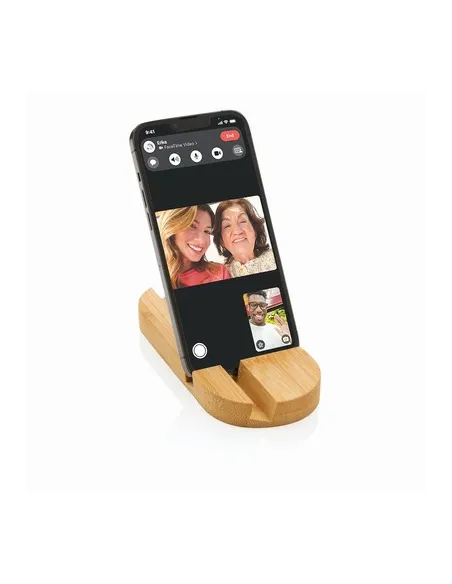 Bambusowy Stojak na Telefon 200 szt Tablet Nadrukiem