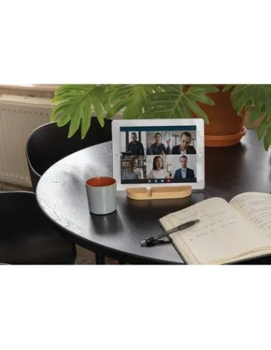 Bambusowy Stojak na Telefon 100 szt Tablet Nadrukiem