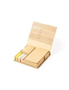 Zestaw 50 szt Bambusowy Notatek Karteczki Samoprzylepne