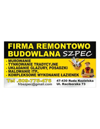 Baner Reklamowy Gotowe Wzory Banerów – Firma Remontowo