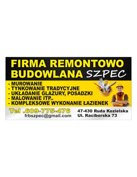 Baner Reklamowy Gotowe Wzory Banerów – Firma Remontowo