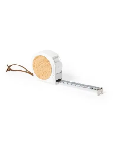 Bambusowa Miara 5m Nadrukiem UV logo 10 szt z Nadrukiem