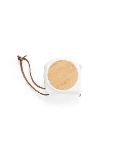 Bambusowa Miara 5m Nadrukiem UV logo 50 szt z Nadrukiem