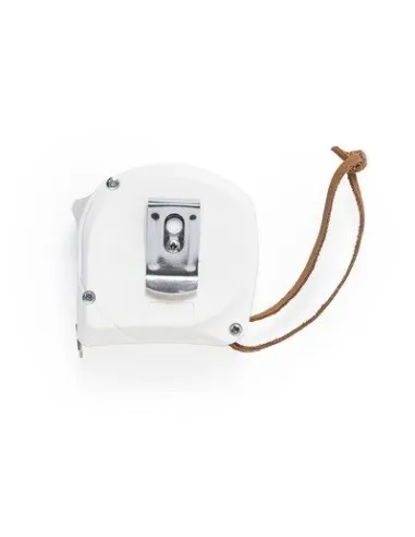 Bambusowa Miara 5m z Nadrukiem UV logo 100 szt z Haftem