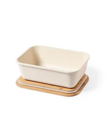 Pudełko Śniadaniowe 1 L z Nadrukiem z Haftem z Grawerem