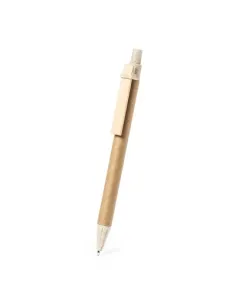 Długopis z Kartonu z Recyklingu Nadrukiem UV logo 25 szt