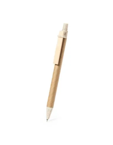 Długopis z Kartonu z Recyklingu Nadrukiem UV logo 25 szt