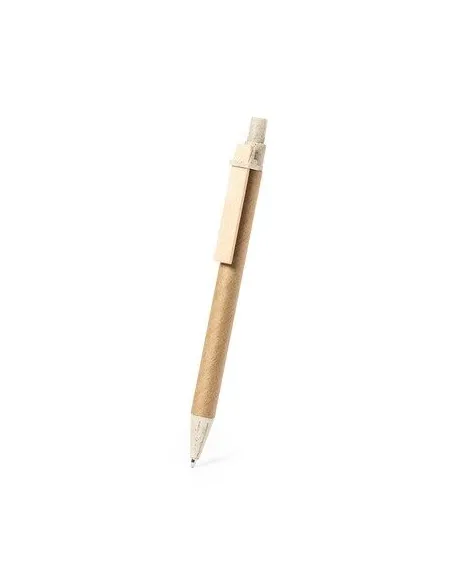 Długopis z Kartonu z Recyklingu Nadrukiem UV logo 50 szt