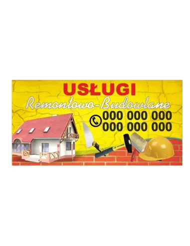 Baner Reklamowy Gotowe Wzory Banerów – Usługi z Grafiką