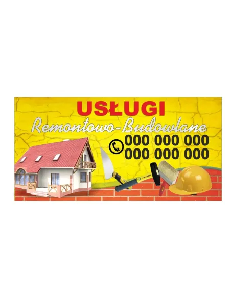 Baner Reklamowy Gotowe Wzory Banerów – Usługi z Grafiką