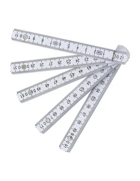 Miara 1m, Składana z Nadrukiem UV logo 100 szt z Haftem