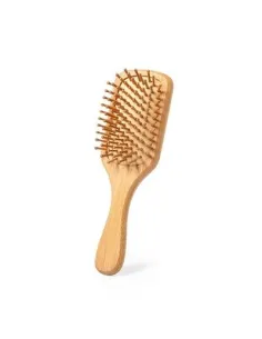 Bambusowa Szczotka do Włosów z Nadrukiem UV logo 50 szt