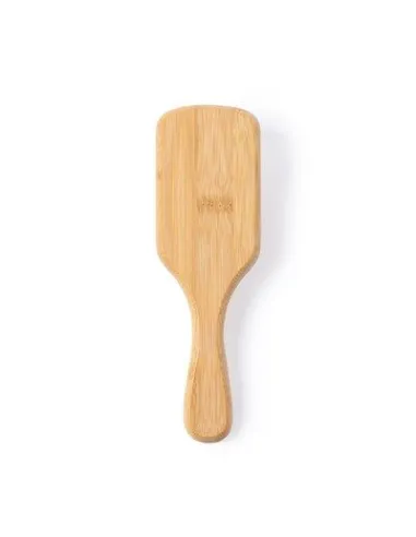 Bambusowa Szczotka do Włosów z Nadrukiem UV logo 20 szt