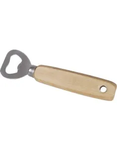 Drewniany Otwieracz do Butelek Nadrukiem UV logo 25 szt