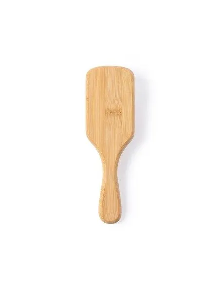 Bambusowa Szczotka do Włosów z Nadrukiem UV logo 100 szt