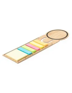 Bambusowy Zestaw do Notatek z Nadrukiem UV logo 200szt