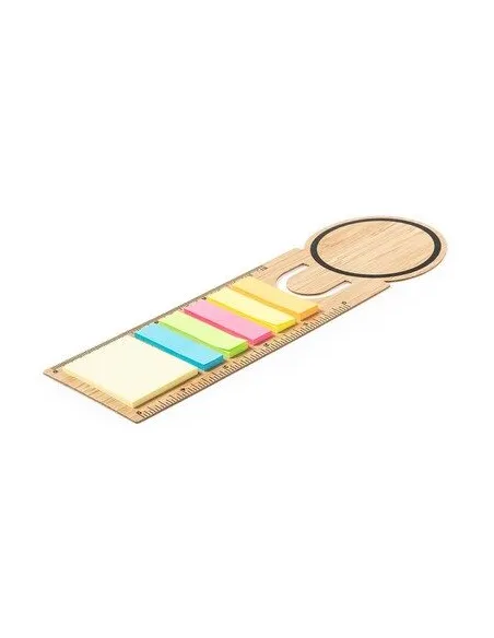 Bambusowy Zestaw do Notatek z Nadrukiem UV logo 500szt