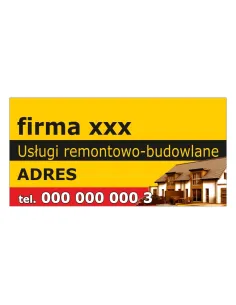 Baner Reklamowy Gotowe Wzory Banerów – Usługi Drukowany