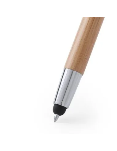 Bambusowy Długopis Touch Pen Nadrukiem UV logo 100 szt
