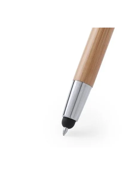 Bambusowy Długopis Touch Pen Nadrukiem UV logo 200 szt