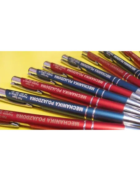 Bambusowy Długopis, Touch Pen z Nadrukiem UV logo 50 szt