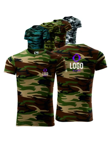 Koszulka Męska T – Shirt z Własnym Haftem Nadrukiem logo