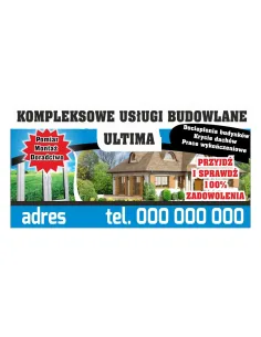 Baner Reklamowy Gotowe Wzory Banerów – Kompleksowe Usługi
