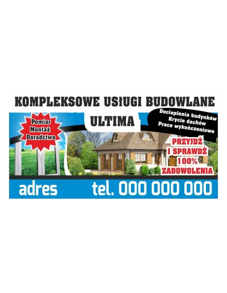 Baner Reklamowy Gotowe Wzory Banerów – Kompleksowe Usługi