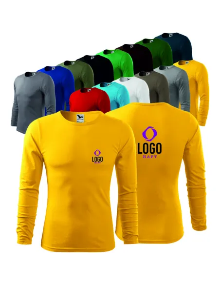 Koszulka 5 sztuk Męska Firmowa Własnym Haftem Nadrukiem