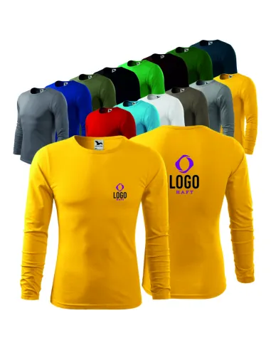 Koszulka 10 sztuk Męska Firmowa Własnym Haftem Nadrukiem