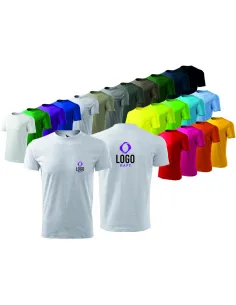 Koszulka Męska T Shirt Własnym Haftem Nadrukiem logo