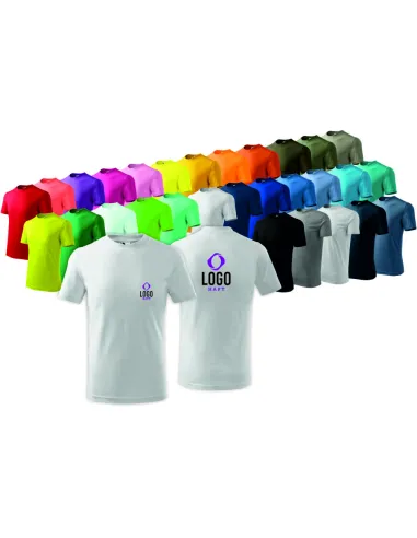 Koszulka 10 sztuk Dziecięca Shirt Własnym Haftem Nadrukiem