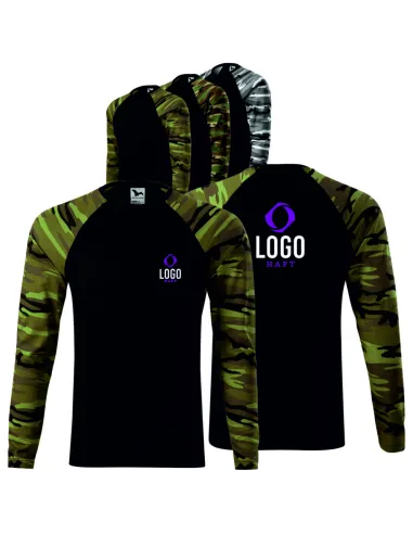 Koszulka Męska z Własnym Haftem Nadrukiem logo 5 sztuk