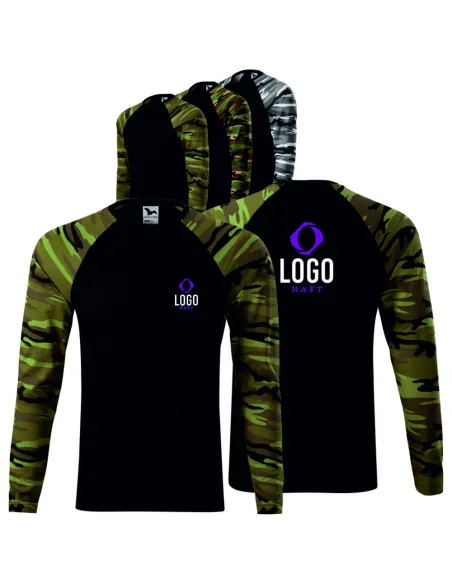 Koszulka Męska z Własnym Haftem Nadrukiem logo 5 sztuk