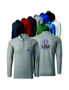 Polówka Męska z Własnym Personalizowany z Nadrukiem