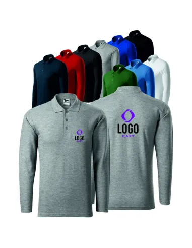 Polówka Męska z Własnym Personalizowany z Nadrukiem