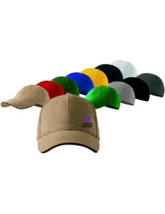 Czapka Firmowa z Nadrukiem 10 sztuk – Haftem logo 10 sztuk