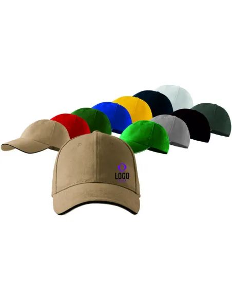 Czapka Firmowa z Nadrukiem 30 sztuk – Haftem logo 30 sztuk