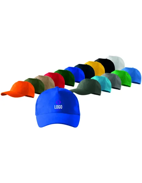 Czapka Firmowa z Nadrukiem – Haftem logo 10 sztuk Reklamowy