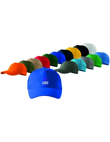 Czapka Firmowa z Nadrukiem – Haftem logo 30 sztuk Reklamowy