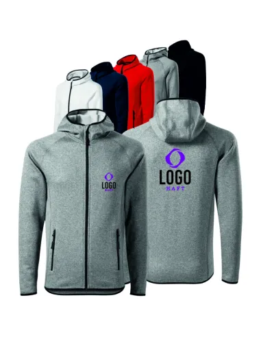 Bluza Męska Firmowa z – Nadrukiem Haftem logo 5 sztuk