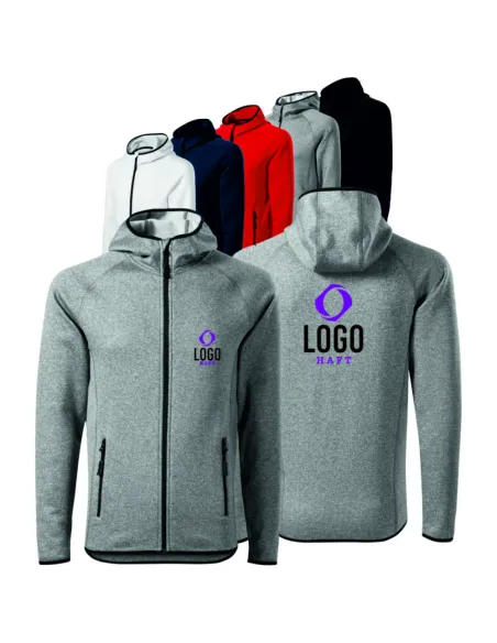 Bluza Męska Firmowa z – Nadrukiem Haftem logo 5 sztuk